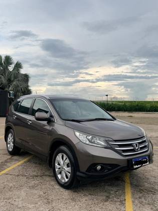 HONDA CRV 2.0 EXL 4X4 16V GASOLINA 4P AUTOMÁTICO